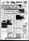 West Briton and Cornwall Advertiser Thursday 07 November 1991 Page 1