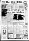 West Briton and Cornwall Advertiser Thursday 14 November 1991 Page 1