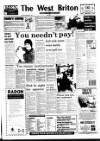 West Briton and Cornwall Advertiser Thursday 21 November 1991 Page 1