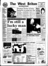 West Briton and Cornwall Advertiser Tuesday 24 December 1991 Page 1