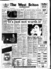 West Briton and Cornwall Advertiser Friday 03 January 1992 Page 1