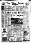 West Briton and Cornwall Advertiser Thursday 09 January 1992 Page 1