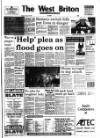 West Briton and Cornwall Advertiser Thursday 16 January 1992 Page 1