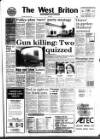 West Briton and Cornwall Advertiser Thursday 30 January 1992 Page 1