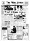 West Briton and Cornwall Advertiser Thursday 06 February 1992 Page 1
