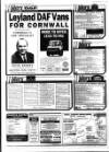 West Briton and Cornwall Advertiser Thursday 06 February 1992 Page 42