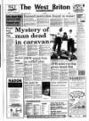 West Briton and Cornwall Advertiser Thursday 13 February 1992 Page 1