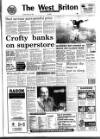 West Briton and Cornwall Advertiser Thursday 27 February 1992 Page 1