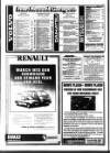 West Briton and Cornwall Advertiser Thursday 27 February 1992 Page 44