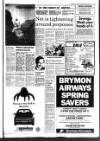 West Briton and Cornwall Advertiser Thursday 05 March 1992 Page 15