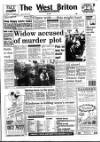 West Briton and Cornwall Advertiser Thursday 12 March 1992 Page 1
