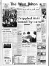 West Briton and Cornwall Advertiser Thursday 26 March 1992 Page 1