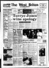 West Briton and Cornwall Advertiser Thursday 30 July 1992 Page 1