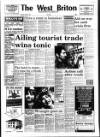 West Briton and Cornwall Advertiser Thursday 06 August 1992 Page 1