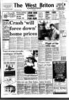 West Briton and Cornwall Advertiser Thursday 13 August 1992 Page 1