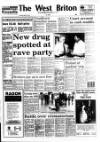 West Briton and Cornwall Advertiser Thursday 27 August 1992 Page 1