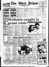 West Briton and Cornwall Advertiser Thursday 17 September 1992 Page 1