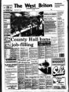 West Briton and Cornwall Advertiser Thursday 01 October 1992 Page 1