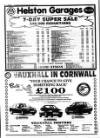 West Briton and Cornwall Advertiser Thursday 15 October 1992 Page 45