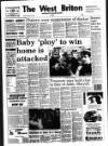 West Briton and Cornwall Advertiser Thursday 29 October 1992 Page 1