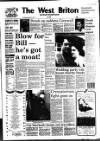 West Briton and Cornwall Advertiser Thursday 10 December 1992 Page 1