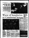 West Briton and Cornwall Advertiser Thursday 17 December 1992 Page 40