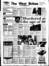 West Briton and Cornwall Advertiser Wednesday 23 December 1992 Page 1