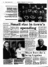 West Briton and Cornwall Advertiser Wednesday 23 December 1992 Page 34
