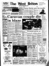 West Briton and Cornwall Advertiser Thursday 07 January 1993 Page 1
