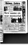 West Briton and Cornwall Advertiser Thursday 07 January 1993 Page 21