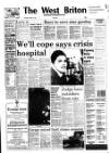 West Briton and Cornwall Advertiser Thursday 14 January 1993 Page 1