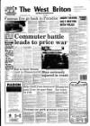 West Briton and Cornwall Advertiser Thursday 21 January 1993 Page 1