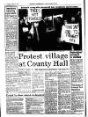 West Briton and Cornwall Advertiser Thursday 21 January 1993 Page 22