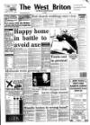 West Briton and Cornwall Advertiser Thursday 28 January 1993 Page 1