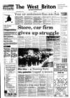 West Briton and Cornwall Advertiser Thursday 04 February 1993 Page 1
