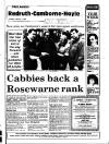 West Briton and Cornwall Advertiser Thursday 04 February 1993 Page 21