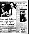 West Briton and Cornwall Advertiser Thursday 04 February 1993 Page 25