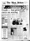 West Briton and Cornwall Advertiser Thursday 11 February 1993 Page 1