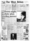 West Briton and Cornwall Advertiser Thursday 25 February 1993 Page 1