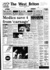 West Briton and Cornwall Advertiser Thursday 04 March 1993 Page 1