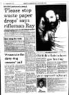 West Briton and Cornwall Advertiser Thursday 04 March 1993 Page 30
