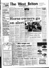 West Briton and Cornwall Advertiser Thursday 11 March 1993 Page 1