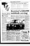 West Briton and Cornwall Advertiser Thursday 11 March 1993 Page 24