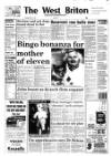 West Briton and Cornwall Advertiser Thursday 18 March 1993 Page 1
