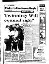 West Briton and Cornwall Advertiser Thursday 18 March 1993 Page 27