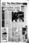West Briton and Cornwall Advertiser Thursday 27 May 1993 Page 1