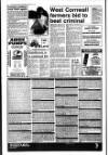 West Briton and Cornwall Advertiser Thursday 27 May 1993 Page 8