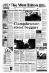 West Briton and Cornwall Advertiser Thursday 15 July 1993 Page 1