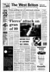 West Briton and Cornwall Advertiser Thursday 22 July 1993 Page 1