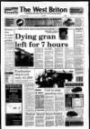 West Briton and Cornwall Advertiser Thursday 29 July 1993 Page 1